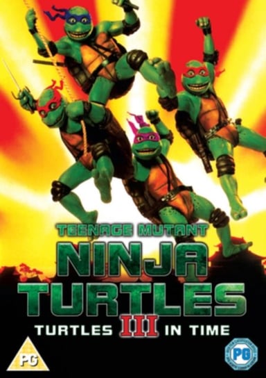 Teenage Mutant Ninja Turtles 3 - Turtles in Time (brak polskiej wersji językowej) Gillard Stuart