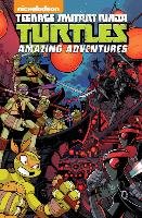 Teenage Mutant Ninja Turtles Amazing Adventures Volume 3 Goellner Caleb