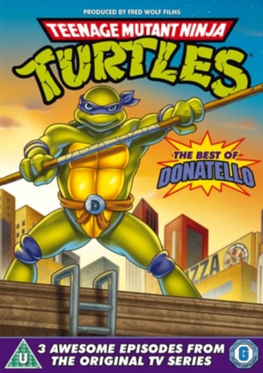 Teenage Mutant Ninja Turtles: Best of Donnatello (brak polskiej wersji językowej) Lionsgate UK