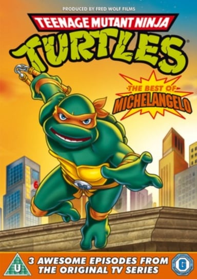 Teenage Mutant Ninja Turtles: Best of Michelangelo (brak polskiej wersji językowej) Lionsgate UK