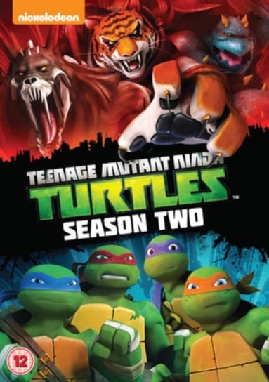 Teenage Mutant Ninja Turtles: Complete Season 2 (brak polskiej wersji językowej) Paramount Home Entertainment