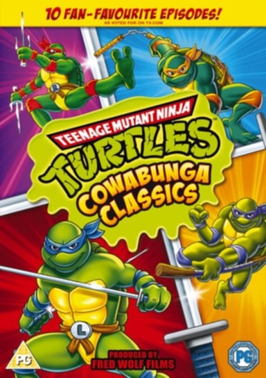 Teenage Mutant Ninja Turtles: Cowabunga Classics (brak polskiej wersji językowej) Lionsgate UK