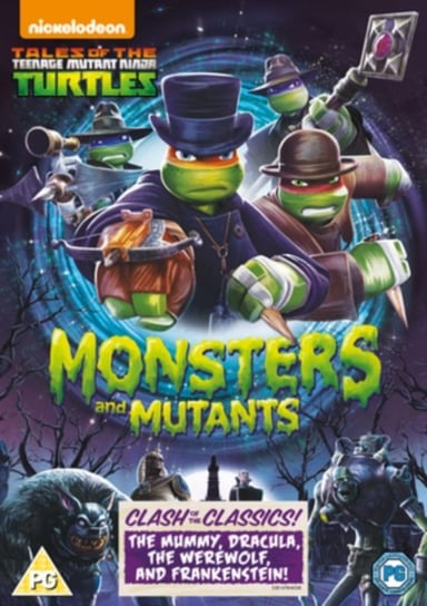 Teenage Mutant Ninja Turtles: Monsters and Mutants (brak polskiej wersji językowej) Paramount Home Entertainment
