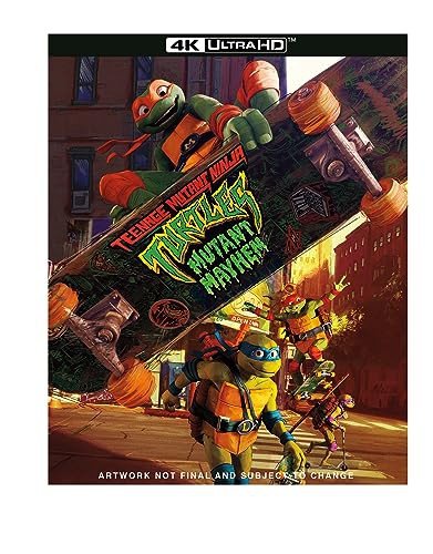 Teenage Mutant Ninja Turtles - Mutant Mayhem (Wojownicze Żółwie Ninja: Zmutowany chaos) Rowe Jeff