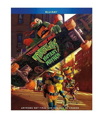 Teenage Mutant Ninja Turtles - Mutant Mayhem (Wojownicze Żółwie Ninja: Zmutowany chaos) Rowe Jeff