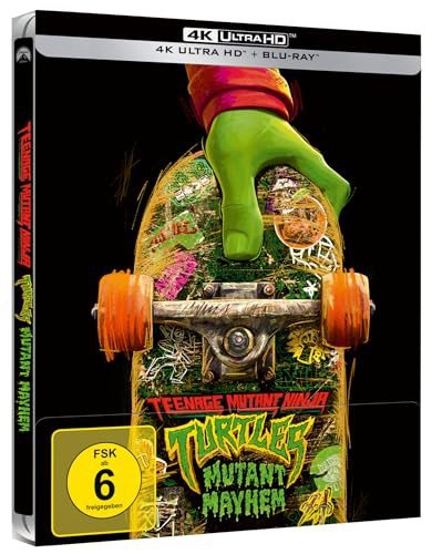 Teenage Mutant Ninja Turtles: Mutant Mayhem (Wojownicze Żółwie Ninja: Zmutowany chaos) (steelbook) Various Directors