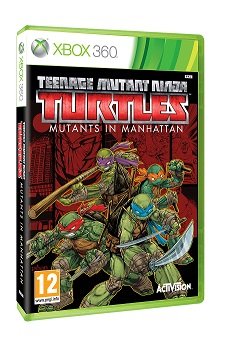 Teenage Mutant Ninja Turtles: Mutants in Manhattan PlatinumGames