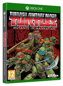 Teenage Mutant Ninja Turtles: Mutants in Manhattan PlatinumGames