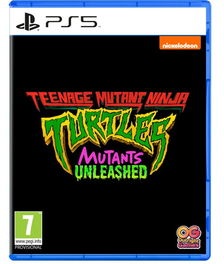 Teenage Mutant Ninja Turtles: Mutants Unleashed AHEARTFULOFGAMES