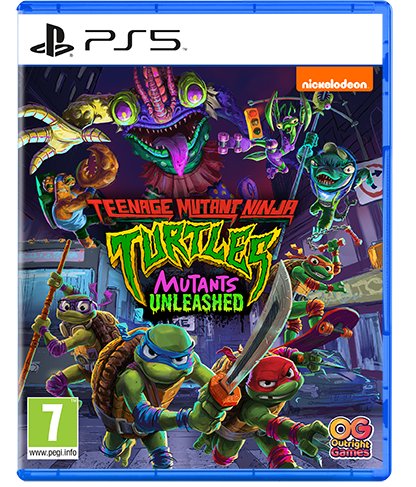 Teenage Mutant Ninja Turtles: Mutants Unleashed, PS5 AHEARTFULOFGAMES