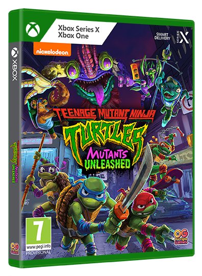 Teenage Mutant Ninja Turtles: Mutants Unleashed, Xbox One, Xbox Series X AHEARTFULOFGAMES