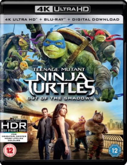 Teenage Mutant Ninja Turtles: Out of the Shadows (brak polskiej wersji językowej) Green Dave