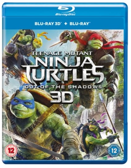 Teenage Mutant Ninja Turtles: Out of the Shadows (brak polskiej wersji językowej) Green Dave