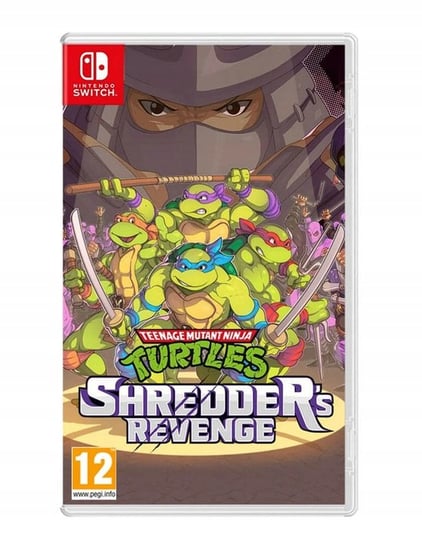 Teenage Mutant Ninja Turtles Shredder'S Revenge, Nintendo Switch Inny producent