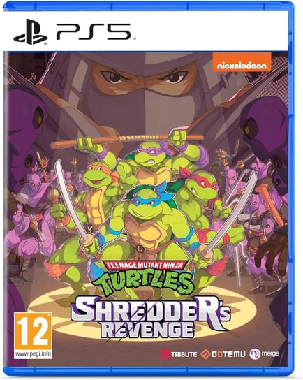Teenage Mutant Ninja Turtles Shredder's Revenge, PS5 Merge