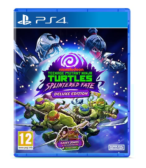Teenage Mutant Ninja Turtles: Splintered Fate - Edycja Deluxe Super Evil Megacorp