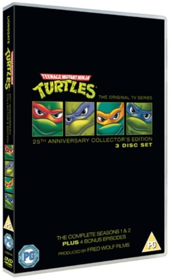 Teenage Mutant Ninja Turtles: The Complete Seasons 1 and 2 (brak polskiej wersji językowej) Lionsgate UK