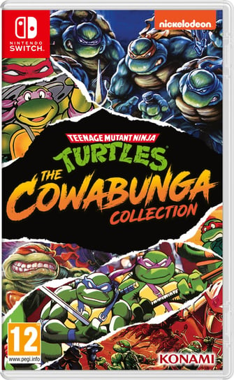 Teenage Mutant Ninja Turtles: The Cowabunga Collection, Nintendo Switch Konami