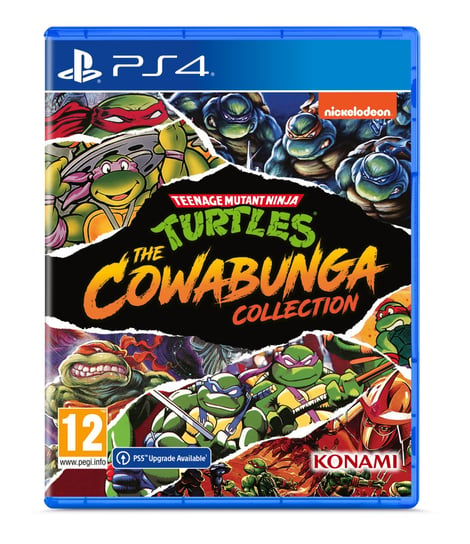 Teenage Mutant Ninja Turtles: The Cowabunga Collection, PS4 Konami