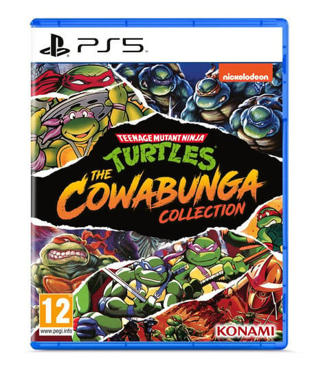 Teenage Mutant Ninja Turtles: The Cowabunga Collection, PS5 Konami