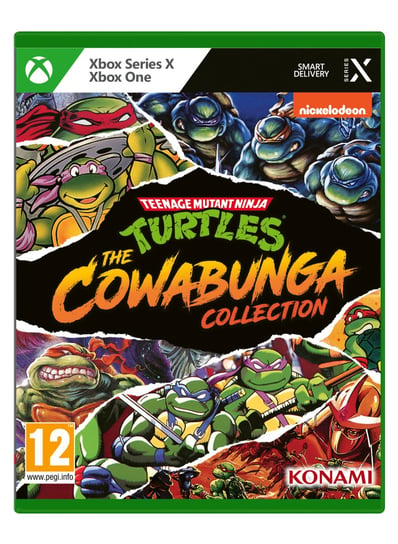 Teenage Mutant Ninja Turtles: The Cowabunga Collection, Xbox One, Xbox Series X Konami