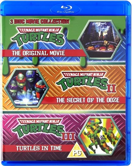 Teenage Mutant Ninja Turtles The Movie Collection (Wojownicze Żółwie Ninja / Wojownicze Żółwie Ninja II / Wojownicze Żółwie Ninja III) Barron Steve