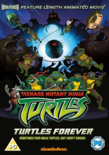Teenage Mutant Ninja Turtles: Turtles Forever (brak polskiej wersji językowej) Burdine Roy, Goldfine Lloyd