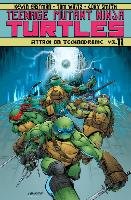 Teenage Mutant Ninja Turtles Volume 11 Attack On Technodrome Eastman Kevin B., Waltz Tom