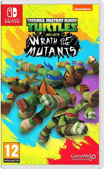 Teenage Mutant Ninja Turtles: Wrath of the Mutants, Nintendo Switch GameMill Entertainment