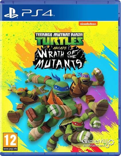 Teenage Mutant Ninja Turtles: Wrath of the Mutants, PS4 GameMill Entertainment