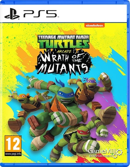 Teenage Mutant Ninja Turtles: Wrath of the Mutants , PS5 GameMill Entertainment