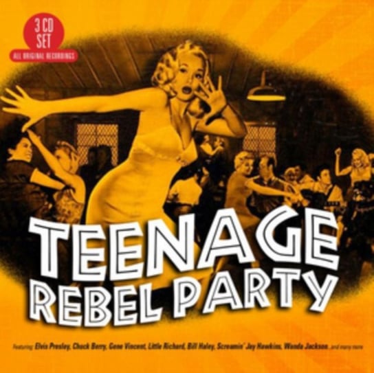 Teenage Rebel Party Various Artists