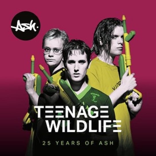 Teenage Wildlife (25 Years Of Ash), płyta winylowa ASH