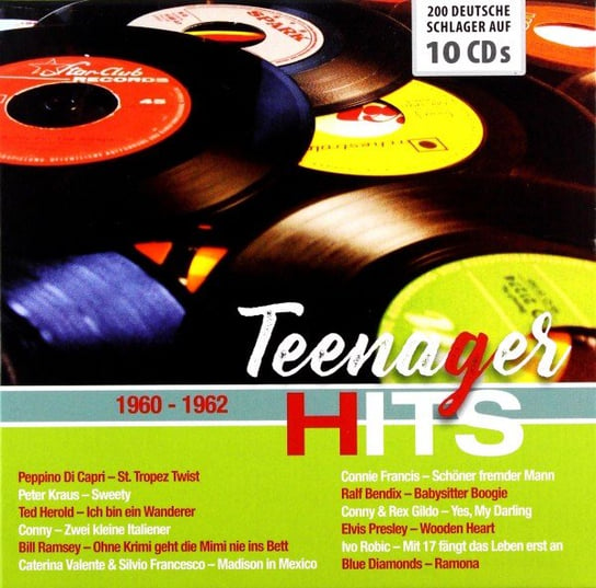 Teenager Hits 1960 - 1992 Various Artists