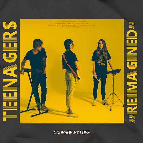 Teenagers Courage My Love