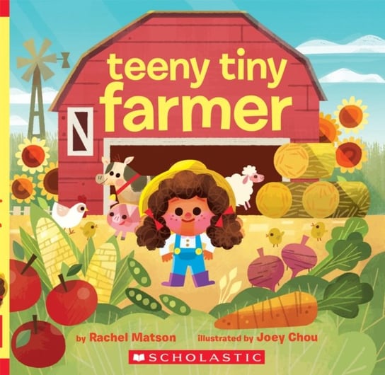Teeny Tiny Farmer Rachel Matson