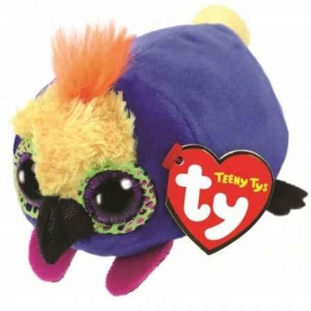 Teeny Tys, maskotka Papuga Teeny Tys