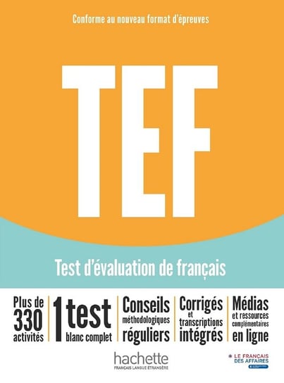 TEF. Test d'evaluation de francais. Podręcznik + Audio online Opracowanie zbiorowe