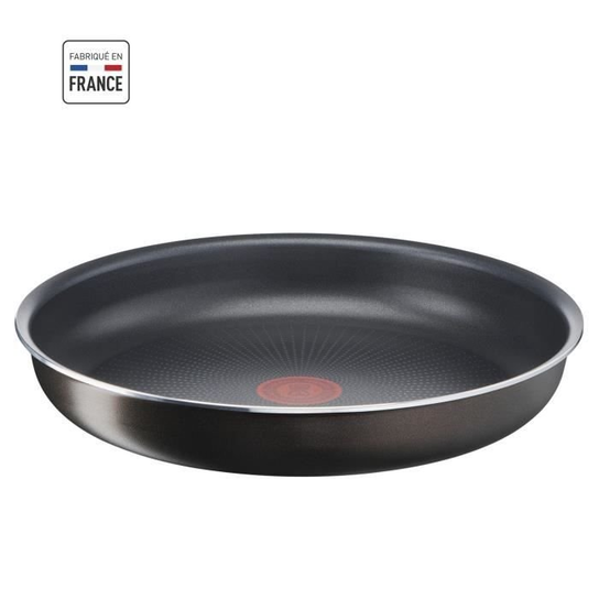 TEFAL INGENIO Patelnia 24 cm, Nieindukcyjna, Powłoka nieprzywierająca ...