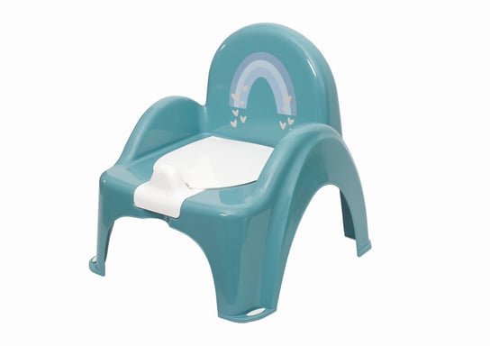 Tega, Nocnik krzesełko z pozytywką Meteo, Po-078-165, turkusowy Tega Baby