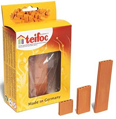 Teifoc 906800 - Cegiełki Płaskie Na Dach Teifoc