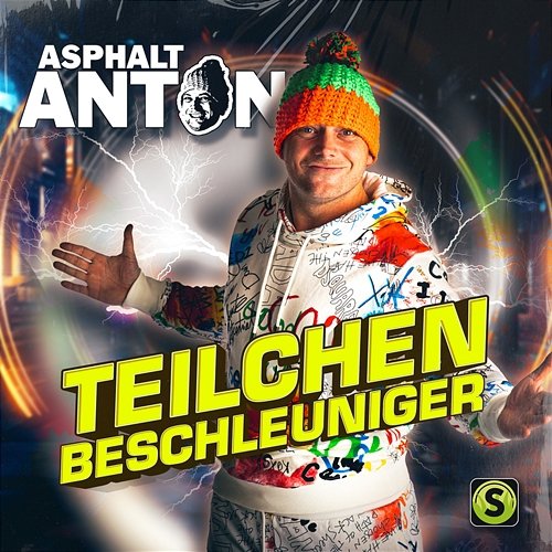 Teilchenbeschleuniger Asphalt Anton