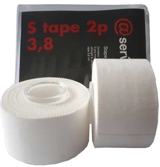Tejpy Kinesiotaping Plaster S -Tape Extra Dwupak Spartan