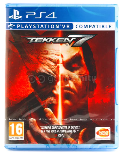 Tekken 7 , PS4 NAMCO Bandai