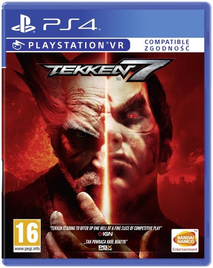 Tekken 7, PS4 Namco Bandai Games