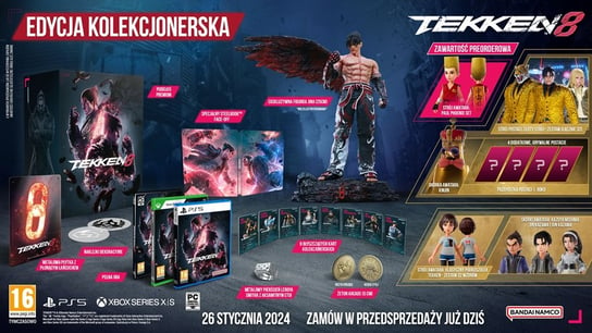 Tekken 8 - Edycja Kolekcjonerska, PC Bandai Namco Entertainment