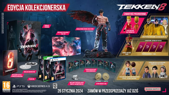 Tekken 8 - Edycja Kolekcjonerska, PS5 NAMCO Bandai Entertainment