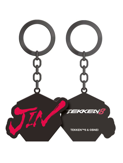 Tekken 8 Jin Keychain Good Loot