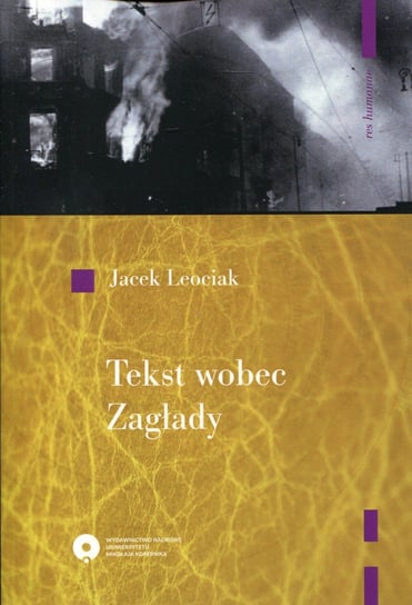Tekst wobec Zagłady Leociak Jacek