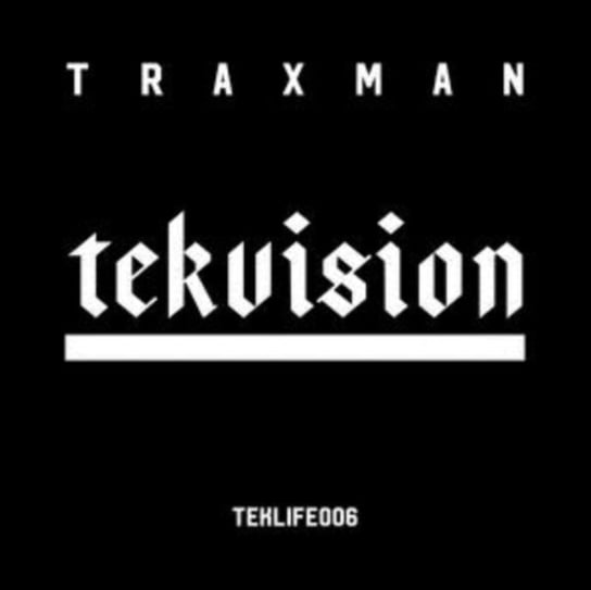 Tekvision, płyta winylowa Traxman